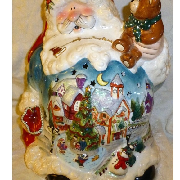 New The spirit of Christmas Santa tea light holder by Blue Sky ๐
๐ - Picture 2 of 5